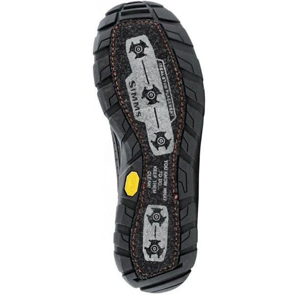 Ботинки забродные INTRUDER BOOT FELT (9 (42); Gunmetal)